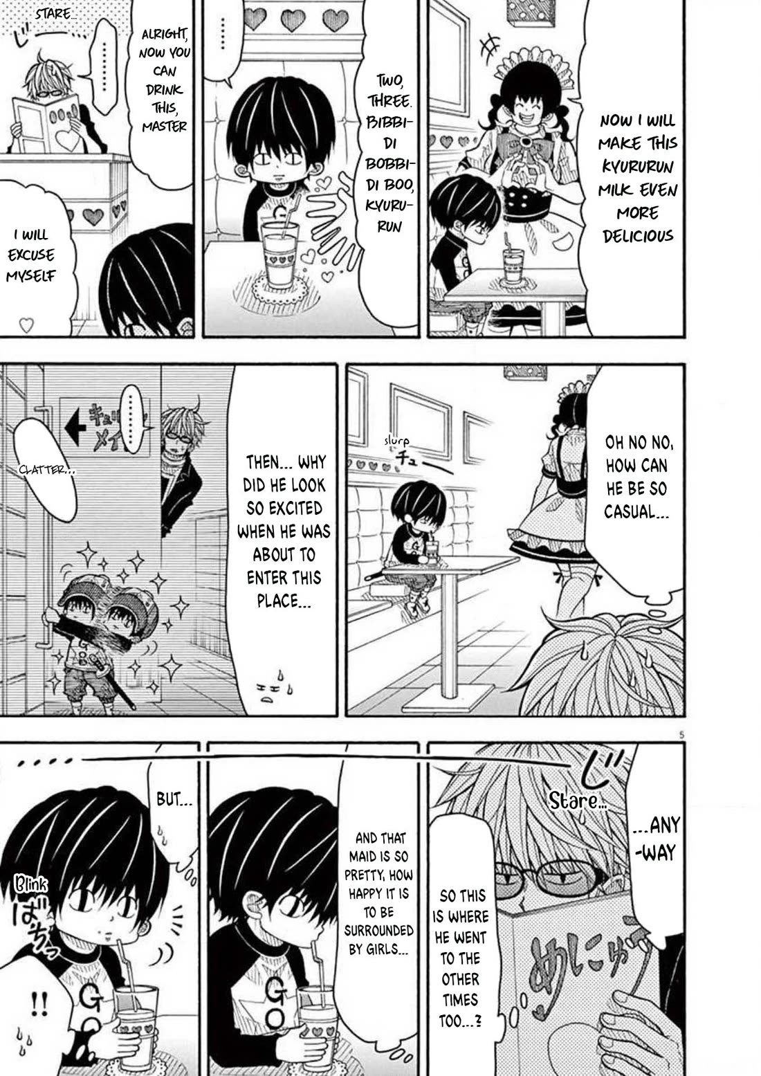 Kotaro Lives Alone, Chapter 73 image 05